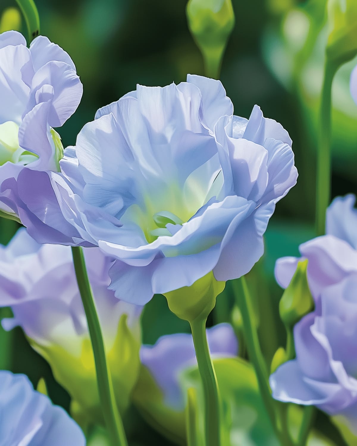 Eustoma Blue